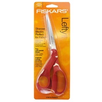 FISKARS SCISSOR, NO. 8 BENT LEFT-HANDED