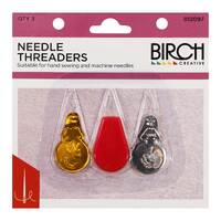 Birch Needle Threader 3pk