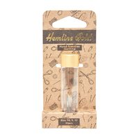 Hemline Gold Quilting Needles s8-10