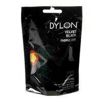 Dylon Machine Dye Velvet Black 100g